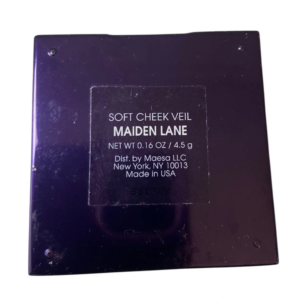 Fiona Stiles Soft Cheek Veil – Maiden Lane